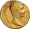 AUGUSTO (27 a.c.-14 d.c.) Aureo, Lugdunum.