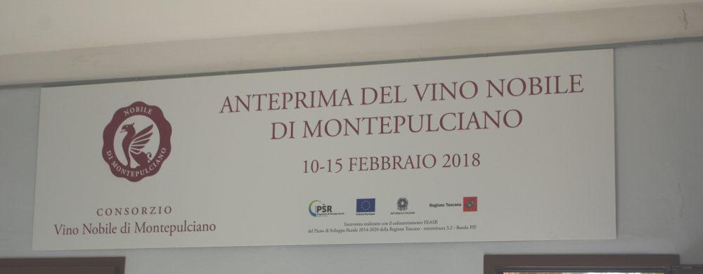 Anteprime Toscane 2018: Il Nobile di Montepulciano Anteprime Toscane 2018 di Antonio Di Spirito