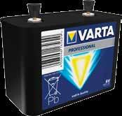 BATTERIE SPECIALI ASSORTIMENTO 2017 BATTERIE SPECIALI Batterie potenti e compatte, per uso continuato. Ideali per utilizzo in dispositivi di sicurezza, per es.