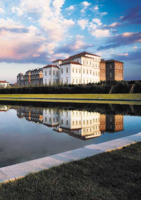 LA VENARIA REALE USCITE DAI LUOGHI COMUNI. ENTRATE NELLA STORIA.