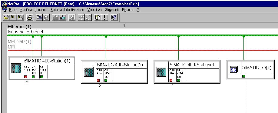 1 Comunicazione tramite CP Ethernet in stazioni S7 1.