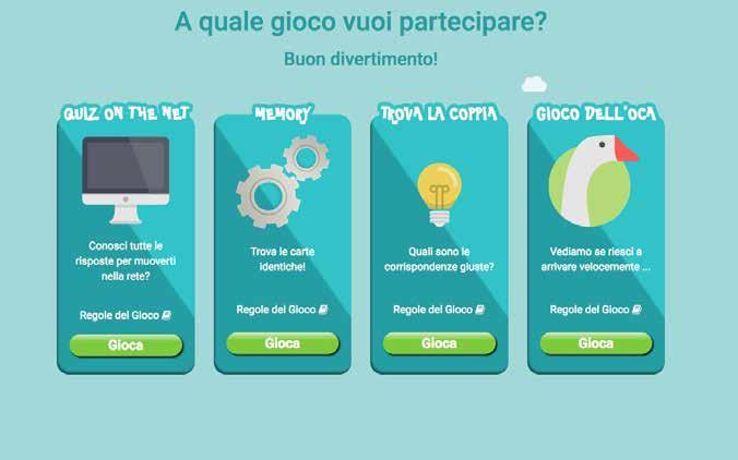 .IT PARADE Internetopoli: i nuovi giochi! Novità per Internetopoli, la web app della Ludoteca del Registro.