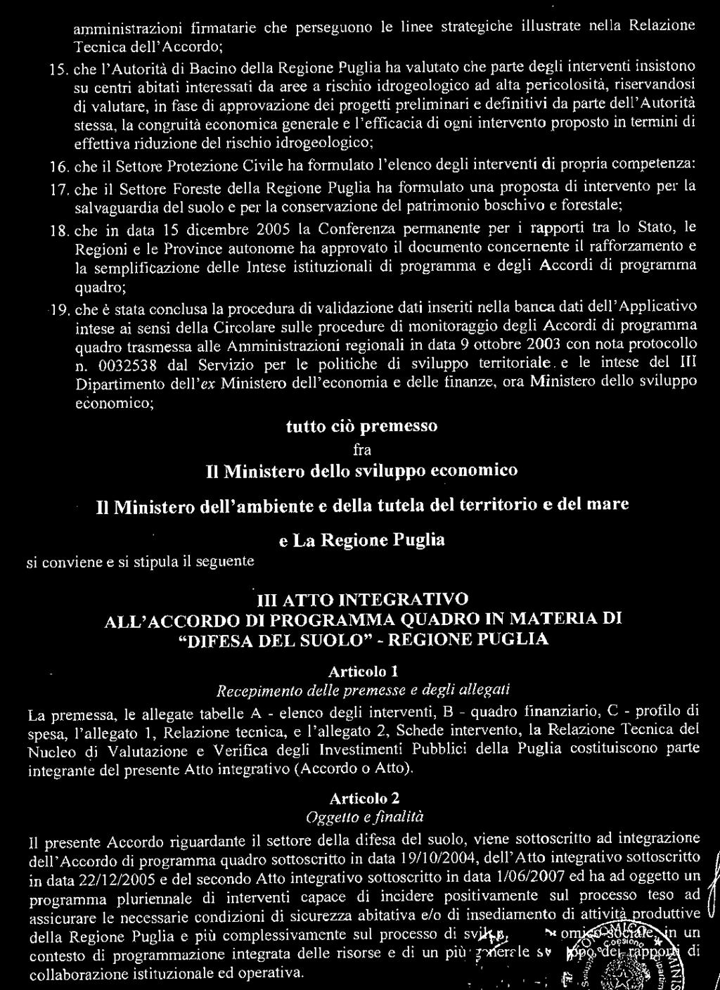 Regione Puglia -