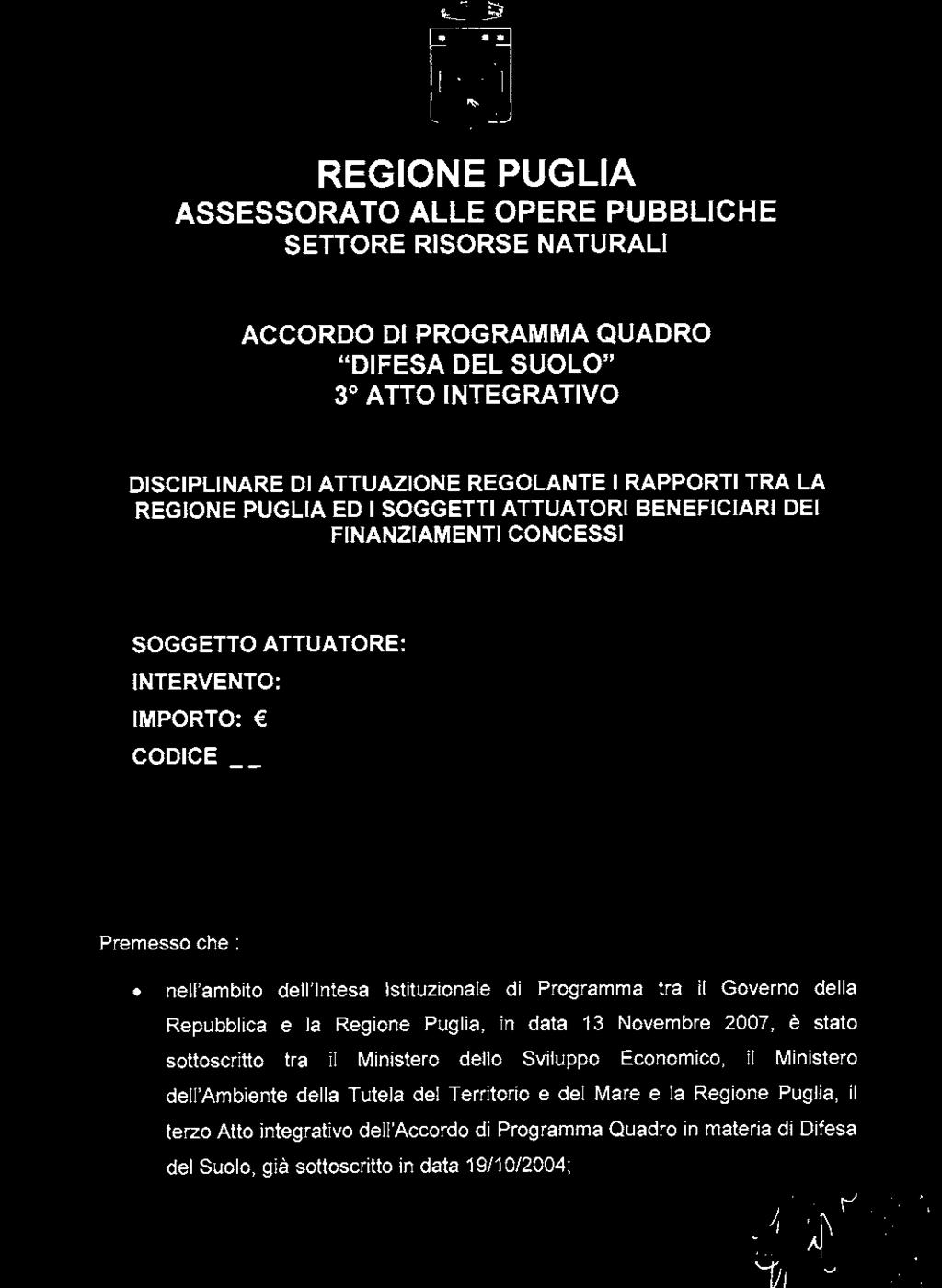 Regione Puglia -