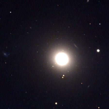 Galassie Ellittiche M89 (NGC 4552): E0 M49 (NGC 4472): E4 M5 (NGC 4621): E5 Il numero che caratterizza un ellittica è