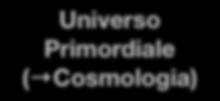 Brillanza νfν [nw m -2 sr -1 ] Cosmic Microwave Background Universo Primordiale ( Cosmologia) Cosmic Infra-Red Background Galassie Cosmic Optical Background L emissione del
