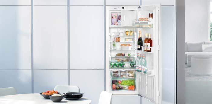 Frigoriferi Frigoriferi I frigoriferi Liebherr offrono eccellenti soluzioni tecnologiche per conservare gli alimenti al meglio.