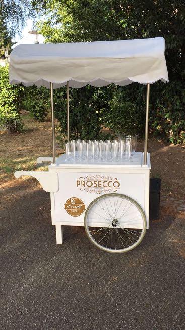 Carretto prosecco Ideale per dissetare