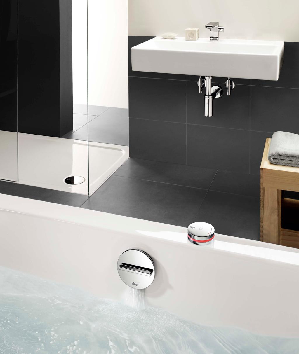 Colonne automatiche per docce e vasche da bagno 25 In numerose abitazioni, quando si desidera installare la doccia nel modo più semplice possibile, la scelta ricade sul piatto doccia.