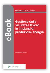 Gestione della sicurezza lavoro in impianti di produzione energia - ebook Nell ebook vengono presentati i cicli produttivi dei principali impianti di produzione di energia, dagli inceneritori agli