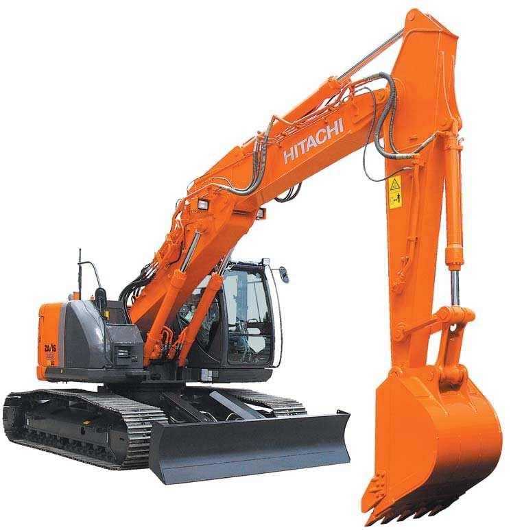 NOVITÀ E PERFEZIONAMENTI RISPETTO ZAXIS 225USLC Prestazioni: Produzione accresciuta del 12% Raggio rotazione posteriore di 1,68 m 6% in più di stabilità rispetto al nuovo ZAXIS 210 (ZX210-3) Comfort: