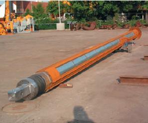 La procedura operativa di realizzazione del palo con questa tecnologia è la seguente: Posizionamento dell attrezzatura di perforazione; Messa in rotazione dell utensile consentendone un