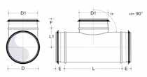 115 1,45 31500410 DERIVAZIONE SIMMETRICA A 90 Ø 200 200 200 36 36 300 125 1,70 31500420 DERIVAZIONE SIMMETRICA A 90 Ø 250 250 250 55 55 350 138 1,97 31500422 DERIVAZIONE SIMMETRICA A 90 Ø 300 300 300