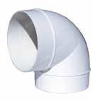 APPOGGIO DESCRIZIONE A B Ø D 11161371 CURVA IN PVC 90 CAP 100 137 30