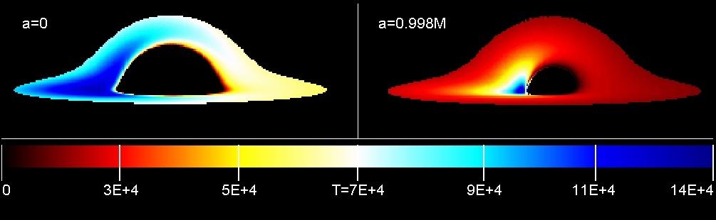 Effetti Osservabili 2) Emissione dalle regioni interne di