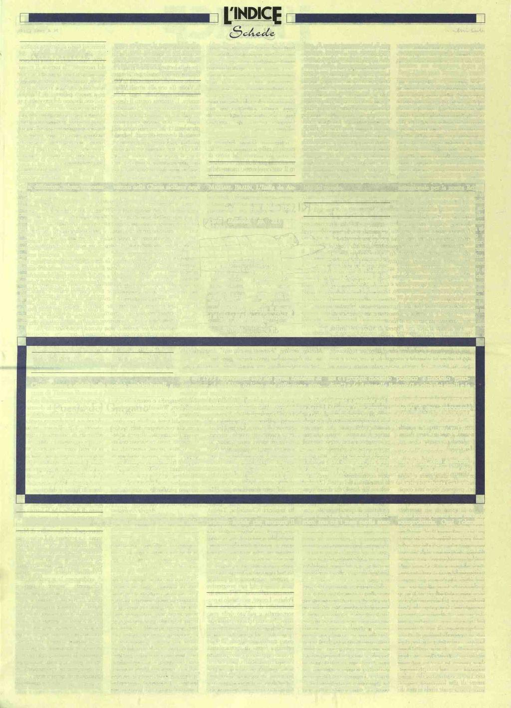 IDEI LIBRI DEL MESEI APRILE 1 9 9 5 N. 4, PAG. 24/IV In Italia ALBERTO MELUCCI, Passaggio d'epoca. Il futuro è adesso, Feltrinelli, Milano 1994, pp. 174, Lit 22.000.