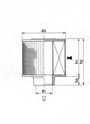 I filtri VIROSOFT sono leggeri e hanno un design molto compatto così che diventa facile il loro montaggio e possono essere posizionati sia verticalmente che orizzontalmente.