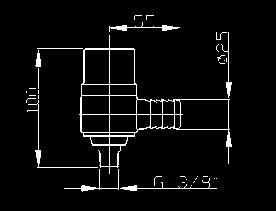 ). Valvola a taratura variabile direttamente in fase d installazione. For pumps performing high flow rate (up to 400 l/min).