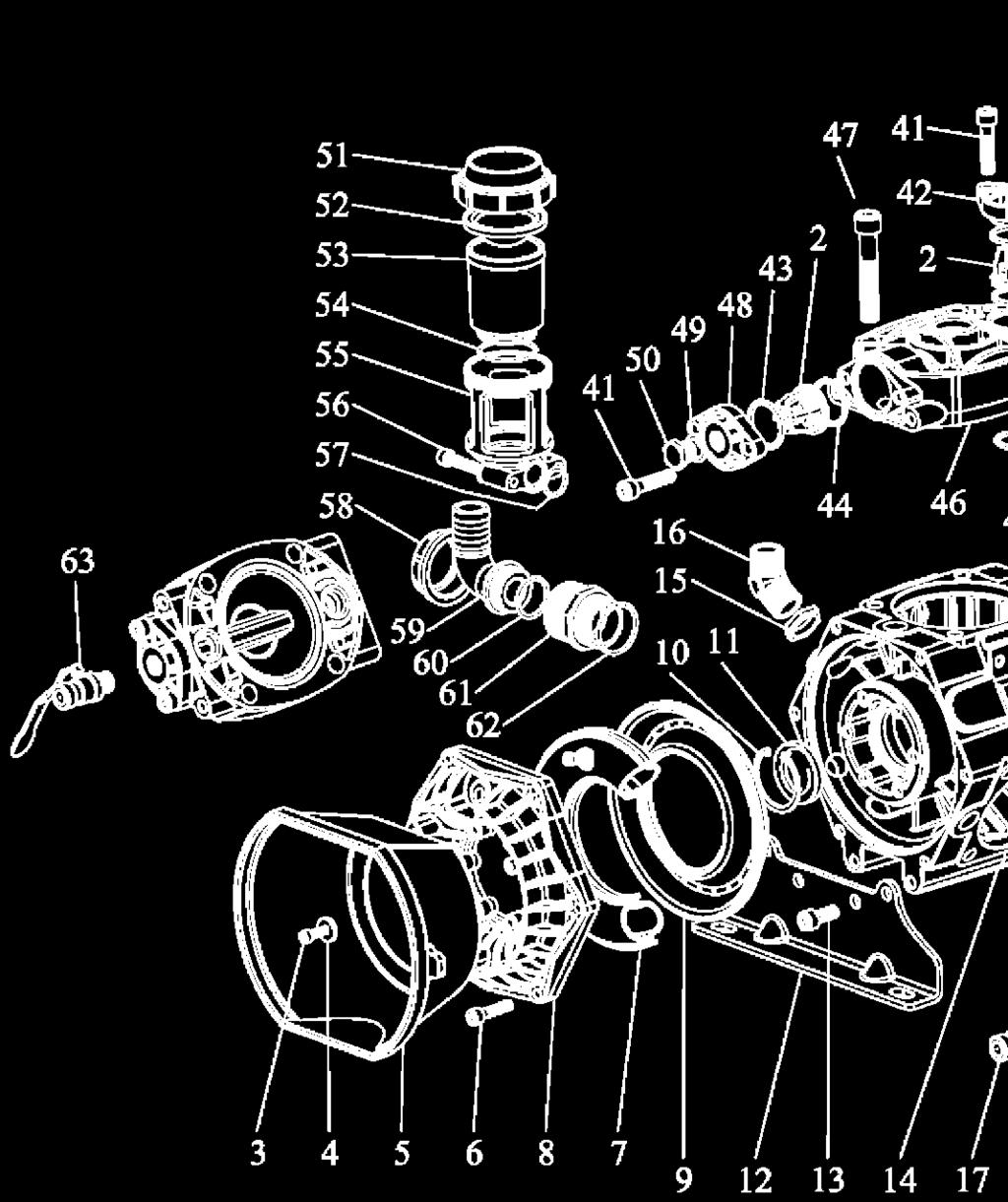 PBO 10 RAGIONI PER 4 SOLUZIONI 10 REASONS FOR 4 SOLUTIONS 10 ÑéÇéÑéÇ Ç èéãúáì 4 êöòöçàâ 2 9 3 1 10 6 4 5 ESCLUSIVE SIVE KINEMATIC SYSTEM 7 8 CARATTERISTICHE