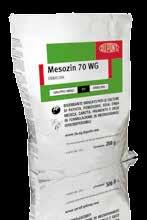 Erbicidi Erbicidi DuPont Executive Gold Mesozin 70 WG Erbicida solfonilureico di postemergenza selettivo per mais, patata e pomodoro Erbicida per pomodoro, patata ed altre colture, attivo sulle