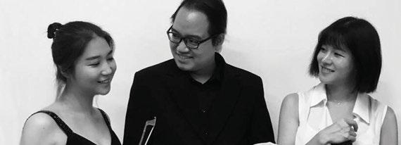 24/04/1991 Vinsenso Julius Pratama Husin / pianoforte (responsabile della formazione) Semarang (Indonesia) - 14/07/1993 Il Duo ha vinto il I Premio e il Premio Speciale, nella categoria Musica da