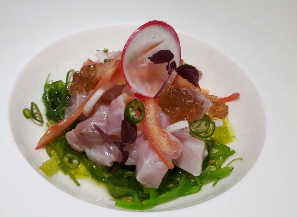 Roji, Chef Alex Pochynok, Ceviche Fusion,