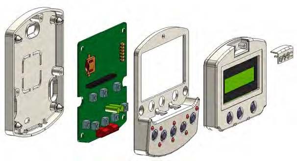 UNITÀ DI PROGRAmmAZIONE SD-KEEPER L SD-Keeper è utilizzto per selezionre le funzioni opertive, regolre e progrmmre le porte utomtiche scorrevoli.