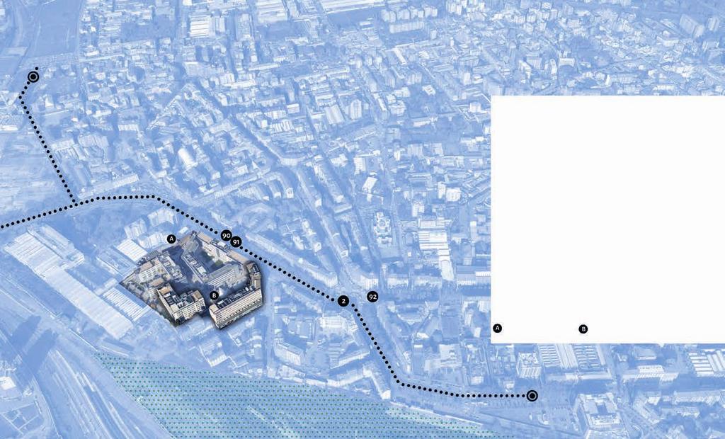 Area dinamica, con importante polo universitario e imminente riqualificazione dello Scalo Farini in parco urbano.