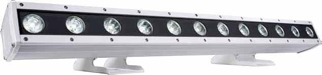 energy led outdoor ARCSHINE12 781,00 ARCSHINE12 è un wall washer lineare con sorgente LED 12x8W RGBW/FC concepito per installazioni outdoor dove sia richiesto un proiettore con elevate prestazioni in