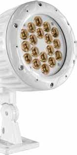 energy led outdoor arcspot18 ARCSPOT18 è un illuminatore compatto basato su tecnologia LED, dotato di 18 LEDs a miscelazione RGB o disponibile nelle varie tonalità