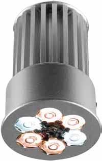 deco - ambients led indoor ARCCELL6 La serie di proiettori arccell6 comprende degli illuminatori per luce d accento compatibile con lo standard di montaggio MR16.