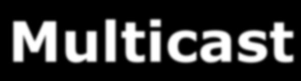 Applications Multicast Bulk data transfer (software upgrade) Streaming continuous media (audio, video) Shared data applications (whitheboard) Data feed (stock quotes) Possible implementations