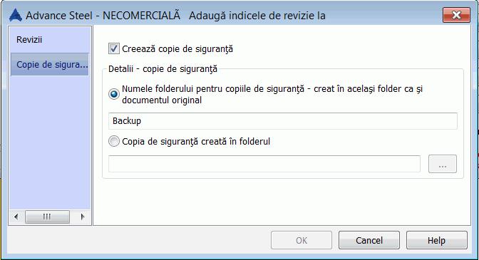 Figura 207: Gestionarul de documente - Actualizare necesară Toate detaliile afectate de modificările modelului sunt marcate cu un simbol roşu.