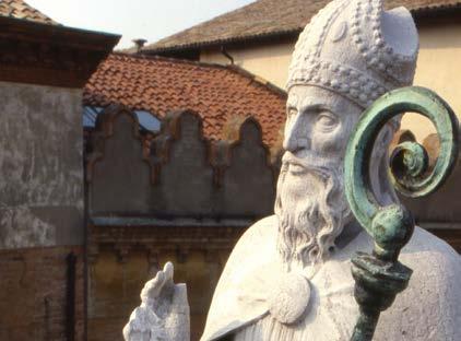 12 Apollinare, patrono di Ravenna Sant Apollinare, originario di Antiochia, fu il primo Vescovo nella città imperiale di Ravenna, forse incaricato dallo stesso Apostolo Pietro per guidare la comunità