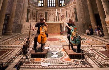 SanVitale LucaConcas Succede a Ravenna 13 Ravenna, fonte di ispirazione per grandi artisti di tutte le epoche, da Dante a Byron, da Klimt fino a Montale, offre manifestazioni di prestigio