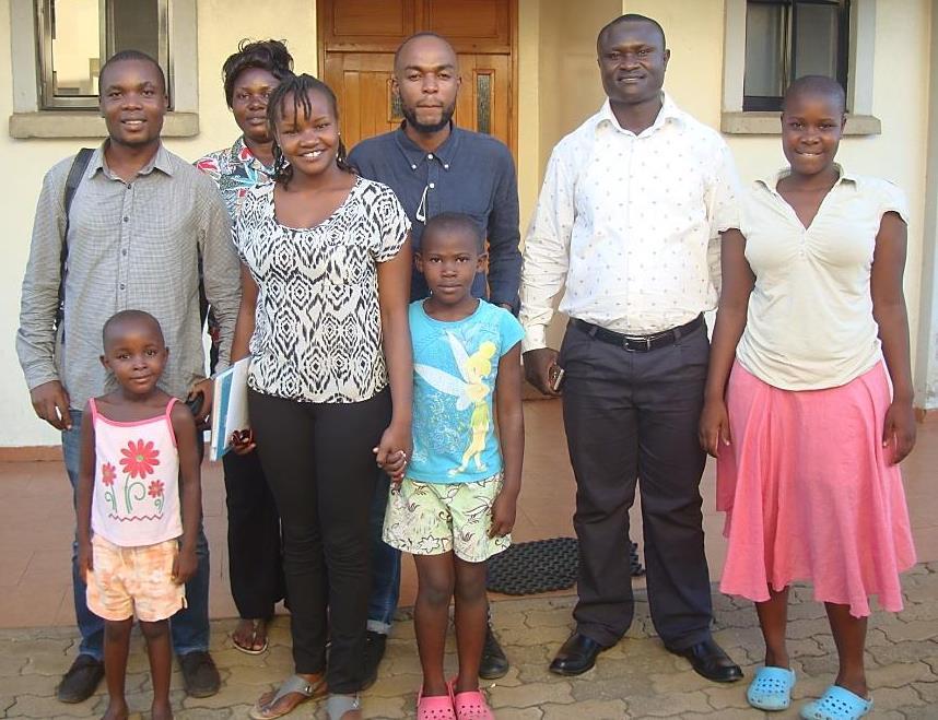 25 th May We had visitors from Kenya Conference of Catholic Bishops (KCCB).