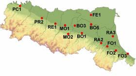 Nelle vie circostanti è prevalente una vegetazione arborea costituita in prevalenza da Ulmacee (Bagolaro), Cipressi, Pini, Tigli, Platani.