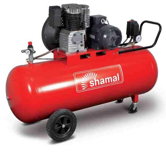 HEAVY DUTY LINE Compressori a cinghia monostadio Belt driven single-stage compressors K18C/200 CT4 LOW SPEED LOW VIBRATION LOW NOISE LONG LIFE Prestazioni I Performance Gruppo Pump Serbatoio Tank