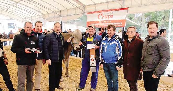 Allevatori protagonisti, rassegna riservata al bestiame di razza bruna e alle aziende agricole operative nei comuni della zona in un evento di richiamo per il comparto, che si traduce anche in una