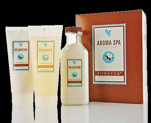 aroma spa collection Cosa c è di meglio di una piacevole pausa, di un bagno rigenerante e di un massaggio rilassante per allontanare stress e tensioni?