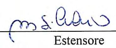 ............... I D '- Estensore Dott.ssa Manuela Silverio Proposta n 3 5 del...t.lt\ ~\ ~~ SANITARIO Dott.