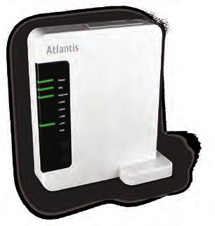 diversi utenti Switch integrato con 4 porte 10/100Mbps Fast Ethernet Dynamic DNS, UPnP, Virtual Server e DMZ Filtro Incluso Modem ADSL2+ integrato per accesso Internet ad alta velocità Ampia