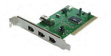 PREMIUM I/O Cards P001-USB30-PCX P001-USB20-PCI P001-FIREPCI-3+1-LT