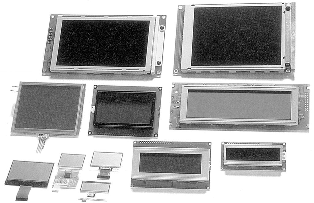 Modulo LCD Il modulo LCD viene pilotato mediante un collegamento che utilizza un protocollo di comunicazione ideato dall Hitachi, che è diventato uno standard industriale seguito da quasi tutti i