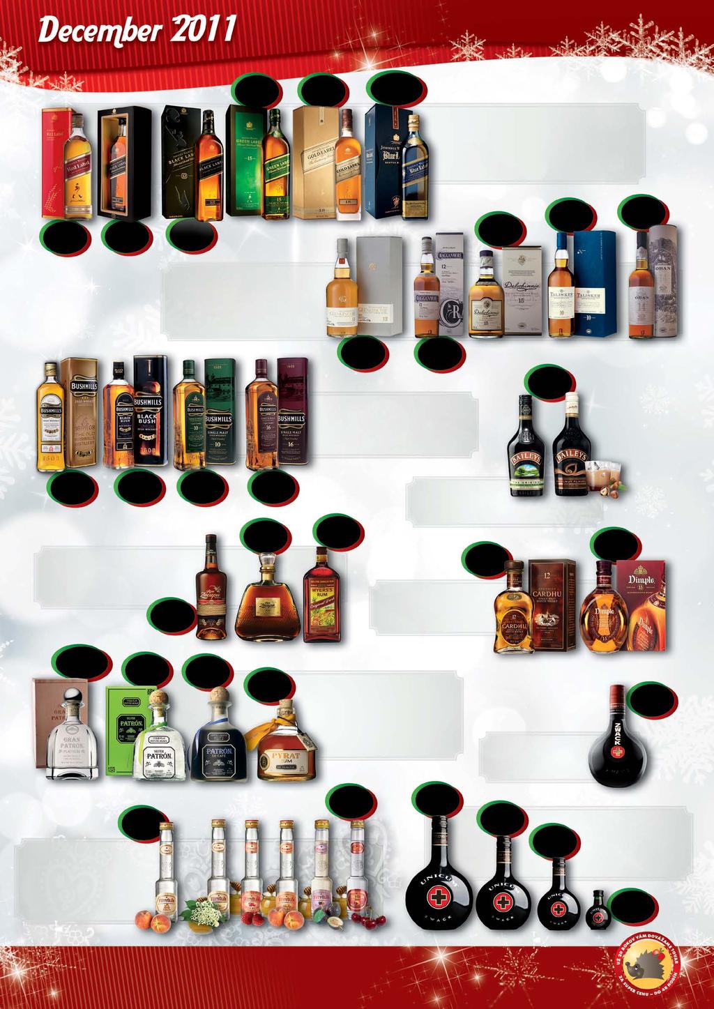 32, 110 47, 781 148, 311 *38, 532 *57, 337 *177, 973 Whisky JOHNNIE WALKER Red Label 40% 0,7l v plechu Whisky JOHNNIE WALKER Black Label 40% 0,7l limited edition Whisky JOHNNIE WALKER Black Label 40%