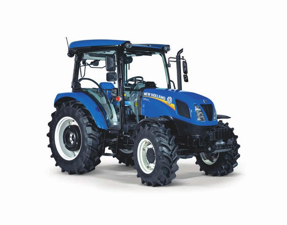 03 Trattori New Holland T4S. Semplicemente moderni.