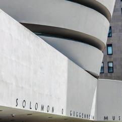 del Museo Guggenheim, perfino le sedie e gli ascensori.