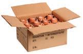 Terracotta Classica Art. 01..0: Vaso in Scatola - Standard Pot in boxes SCATOLA Q.