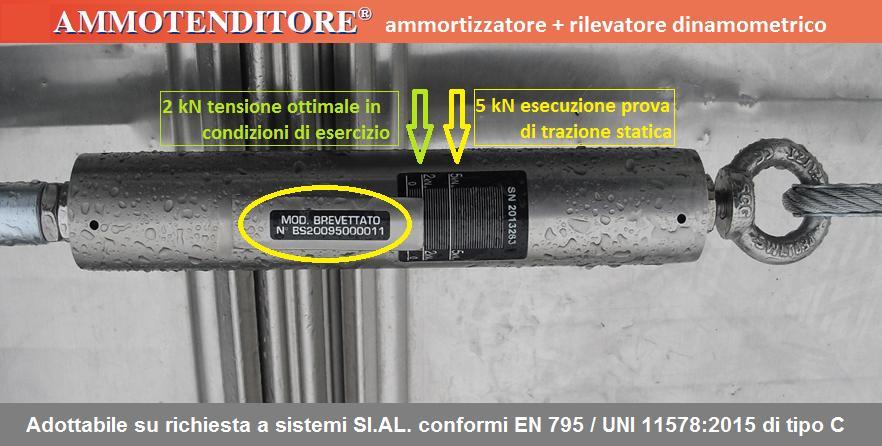 L indicatore che si muove lungo il riferimento con scala dinamometrica permette inoltre il preciso