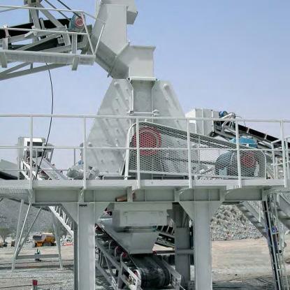 ROMANIA FORNACE HELIOS Impianto macinazione argille per laterizi Clays grinding plant